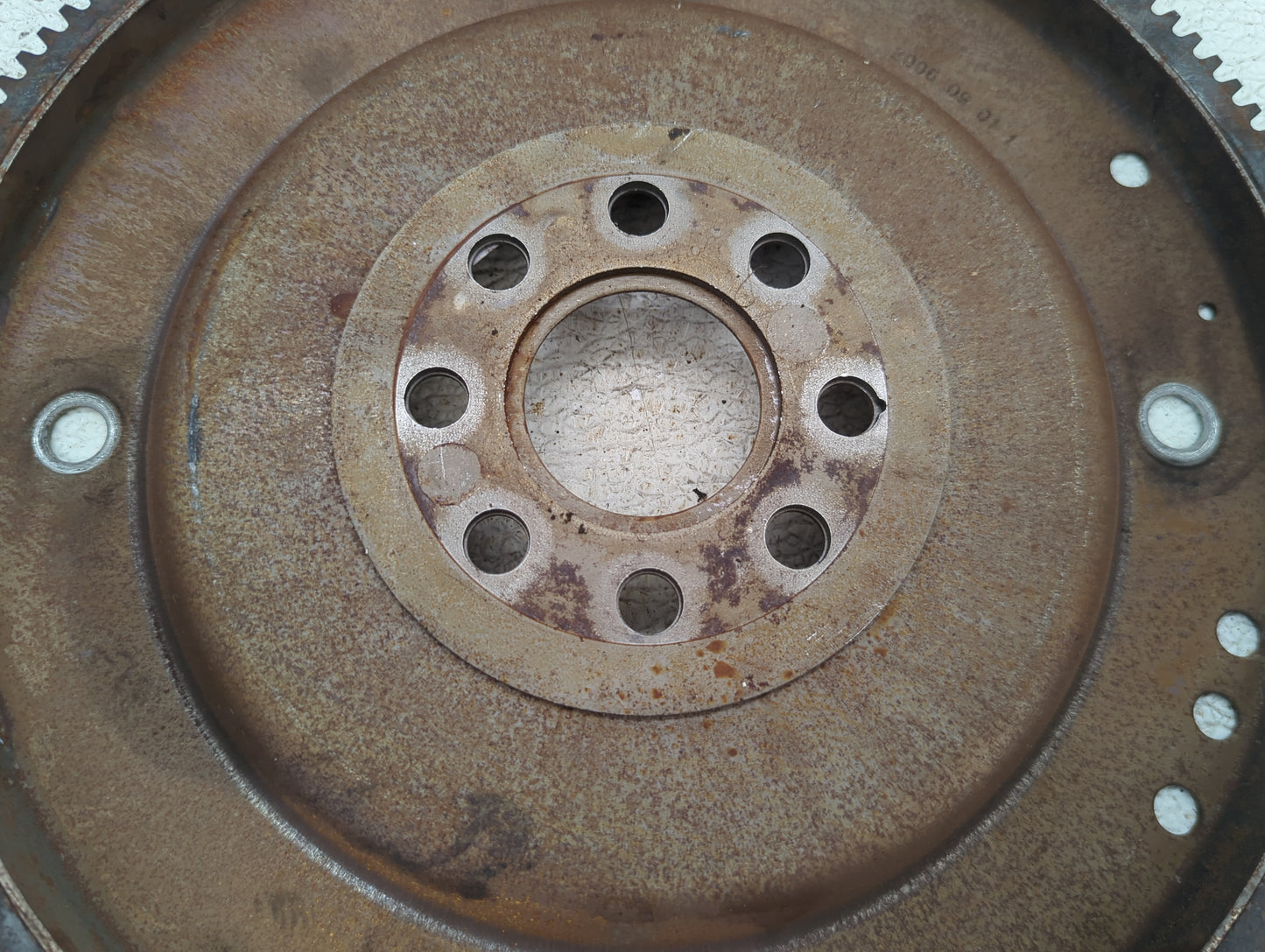 2017 Nissan Altima Transmission Flywheel Flexplate Fits OEM Used Auto Parts - Oemusedautoparts1.com