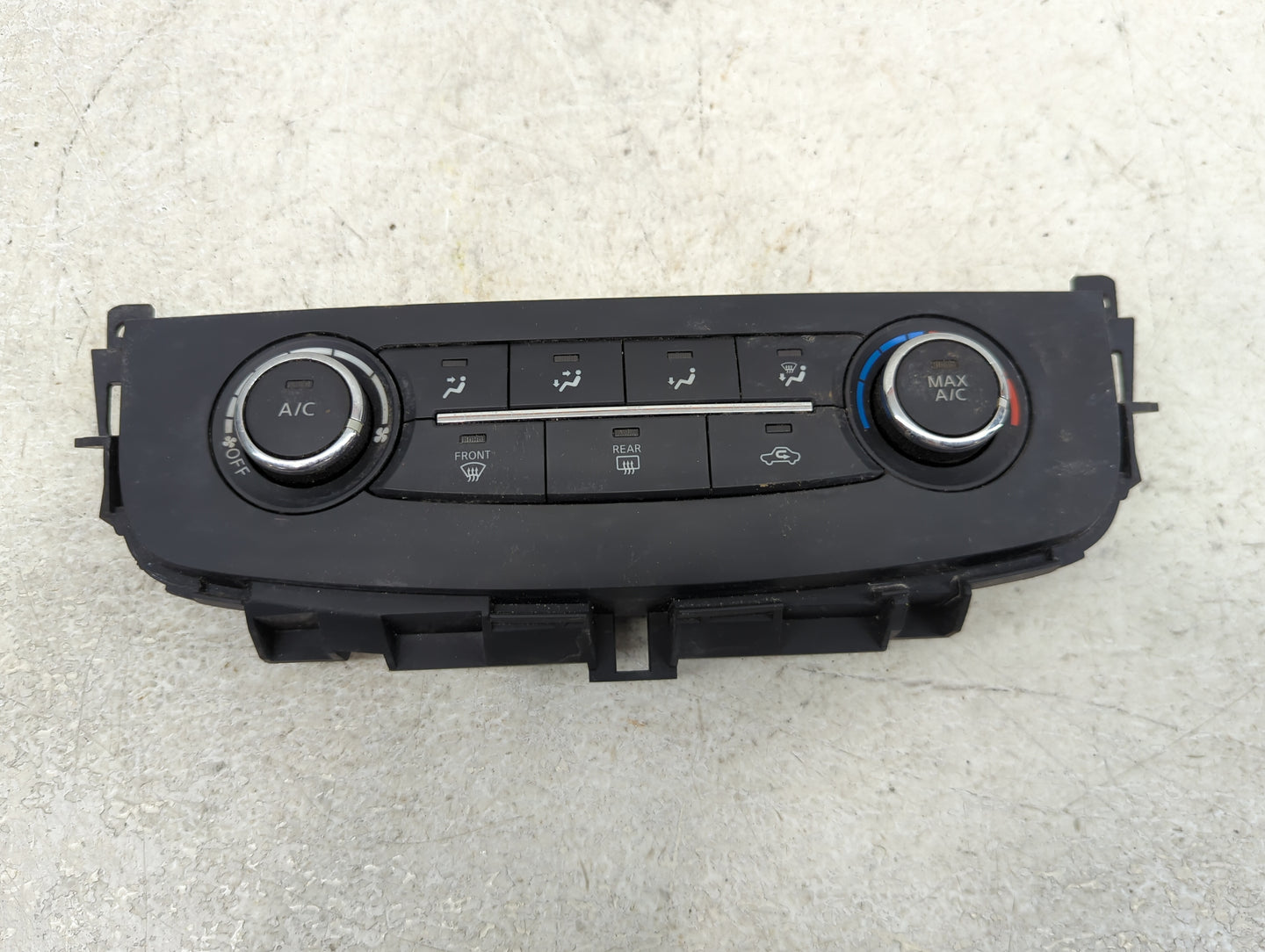 2016-2018 Nissan Altima Climate Control Module Temperature AC/Heater Replacement Fits Fits 2016 2017 2018 OEM Used Auto Part