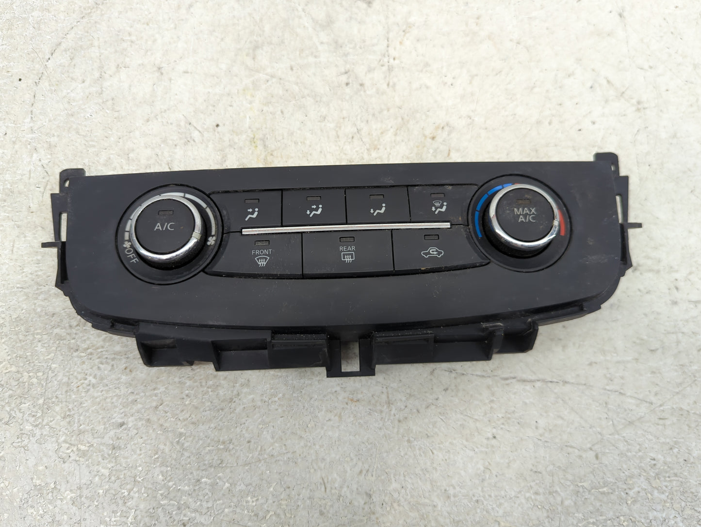 2016-2018 Nissan Altima Climate Control Module Temperature AC/Heater Replacement Fits Fits 2016 2017 2018 OEM Used Auto Part