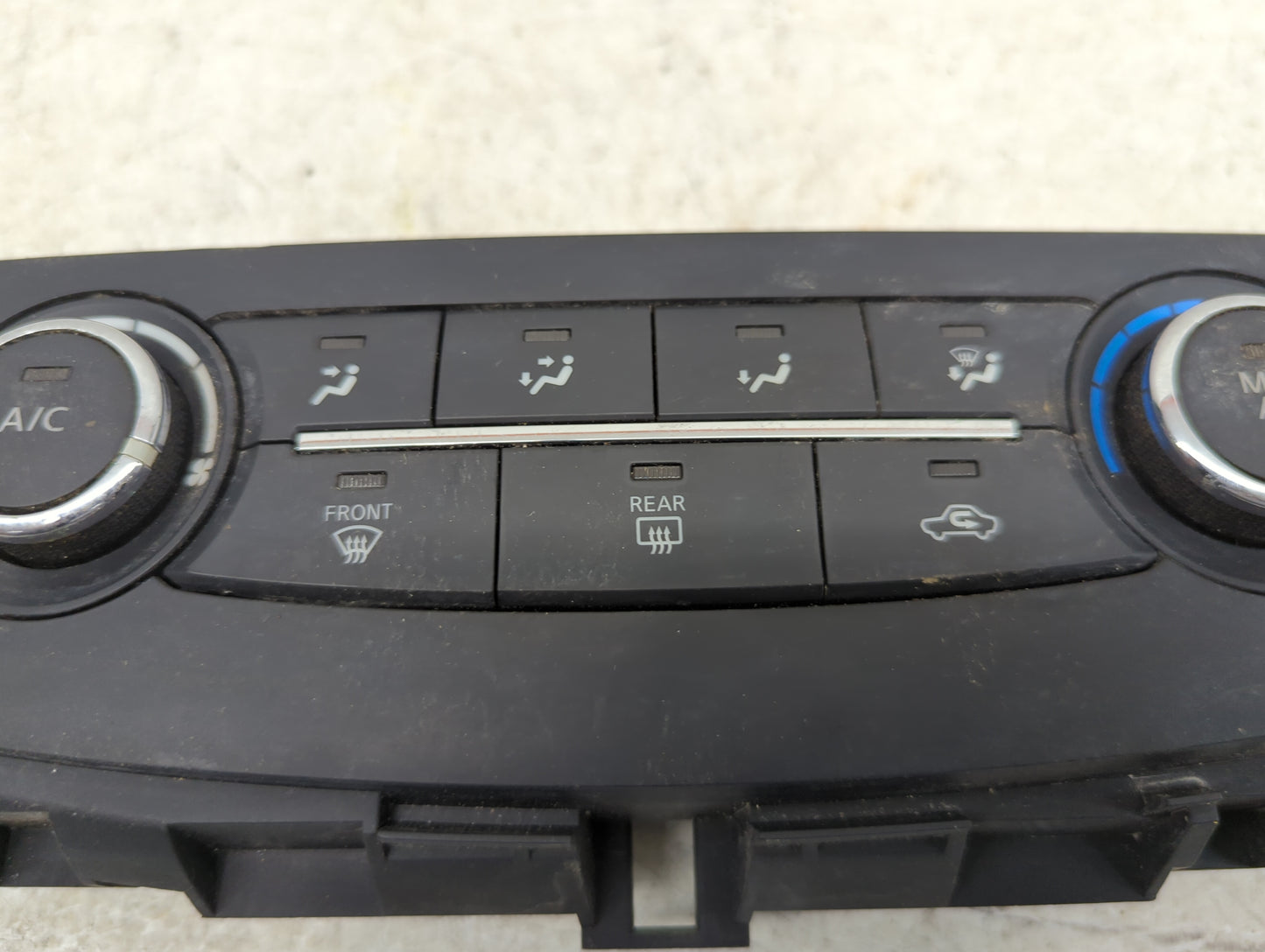 2016-2018 Nissan Altima Climate Control Module Temperature AC/Heater Replacement Fits Fits 2016 2017 2018 OEM Used Auto Part