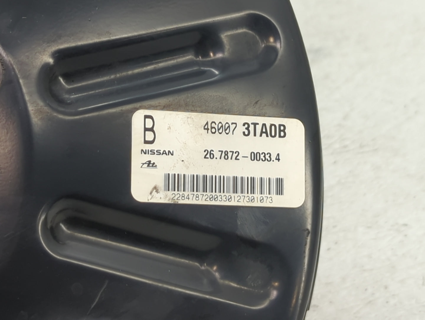 2016-2018 Nissan Altima Power Brake Booster Oem - Oemusedautoparts1.com