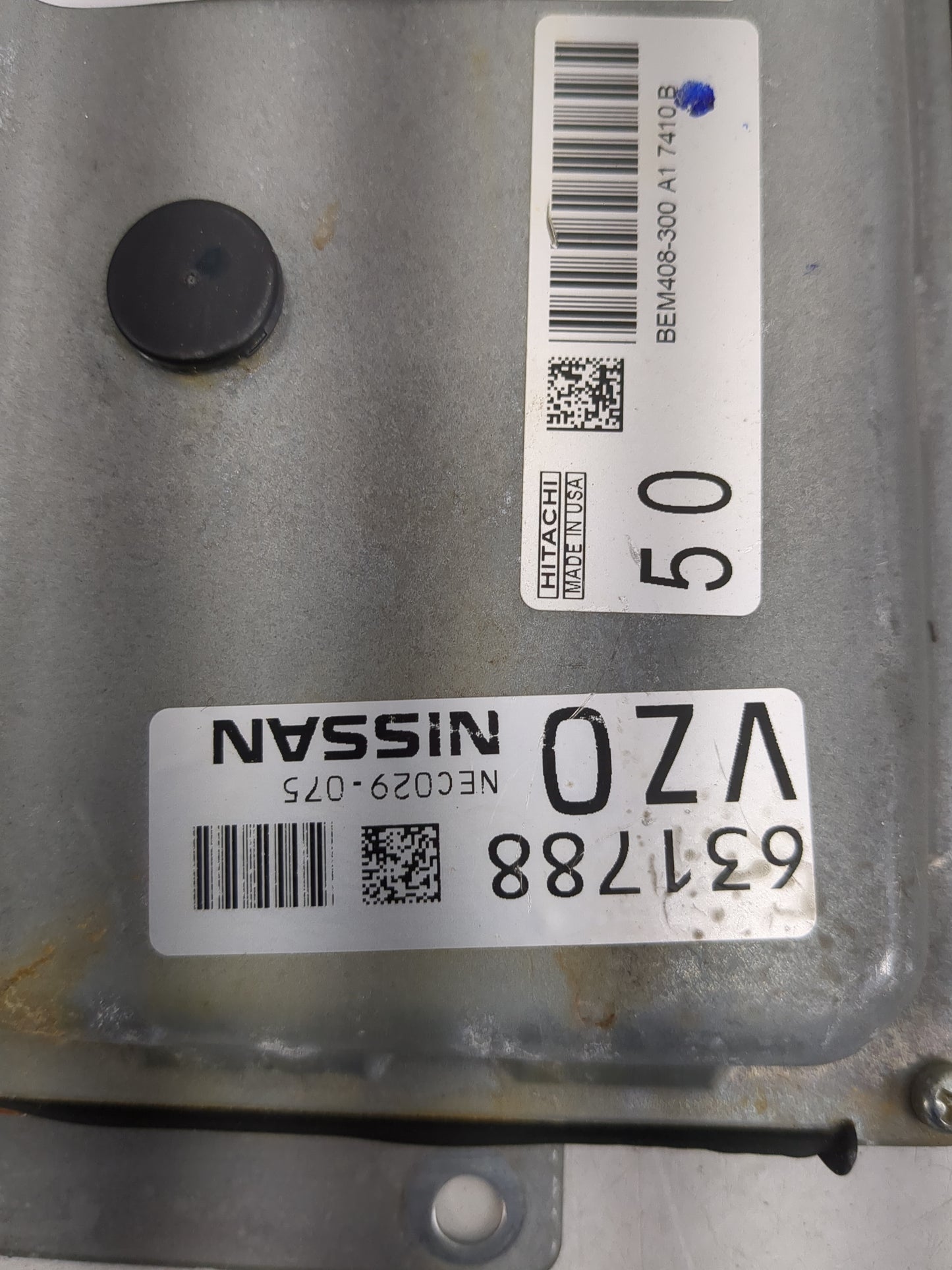 2016-2017 Nissan Altima PCM Engine Control Computer ECU ECM PCU OEM P/N:BEM408-300 NEC029-075 Fits Fits 2016 2017 OEM Used A