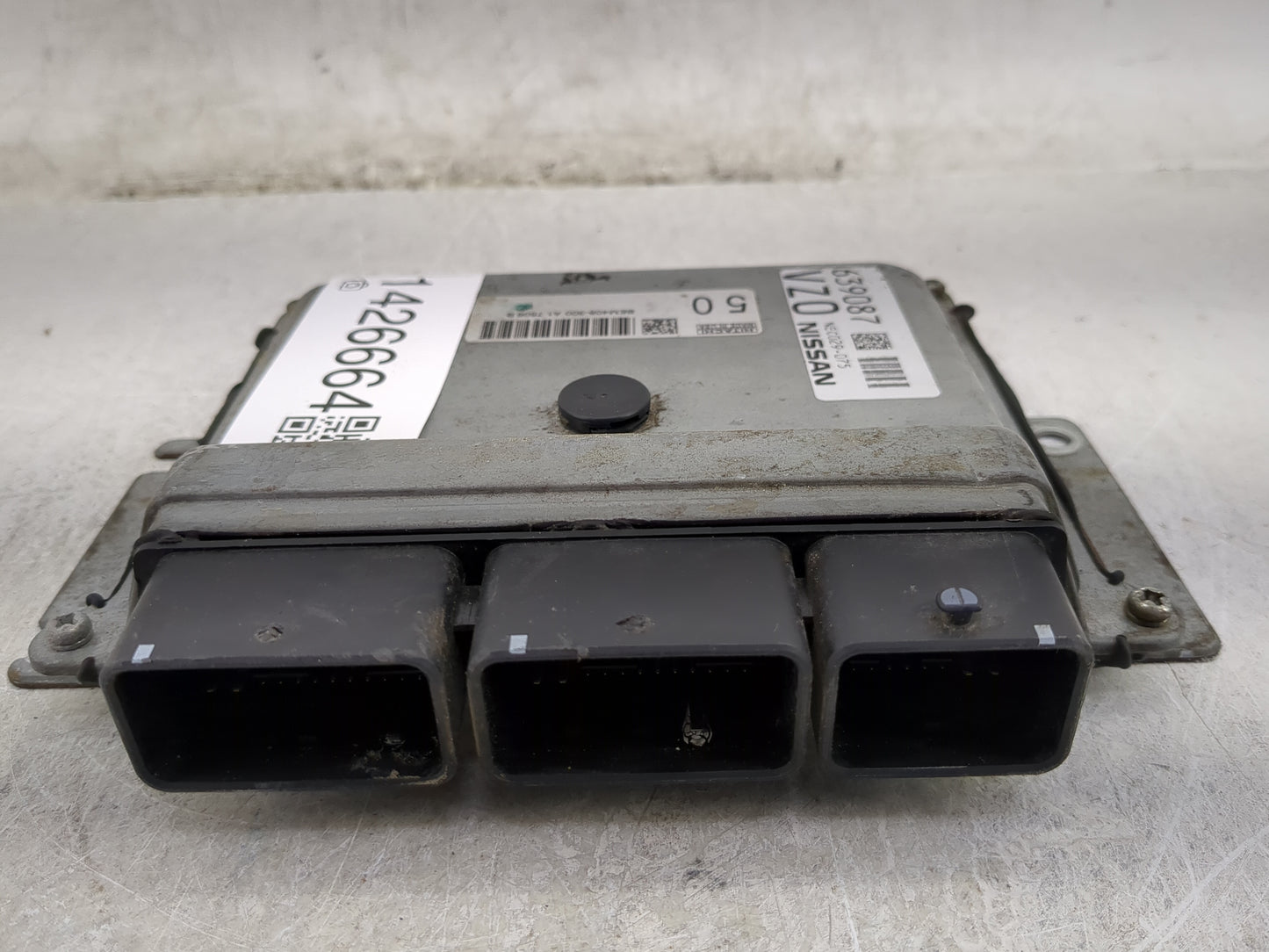 2016-2017 Nissan Altima PCM Engine Control Computer ECU ECM PCU OEM P/N:NEC029-075 Fits Fits 2016 2017 OEM Used Auto Parts -