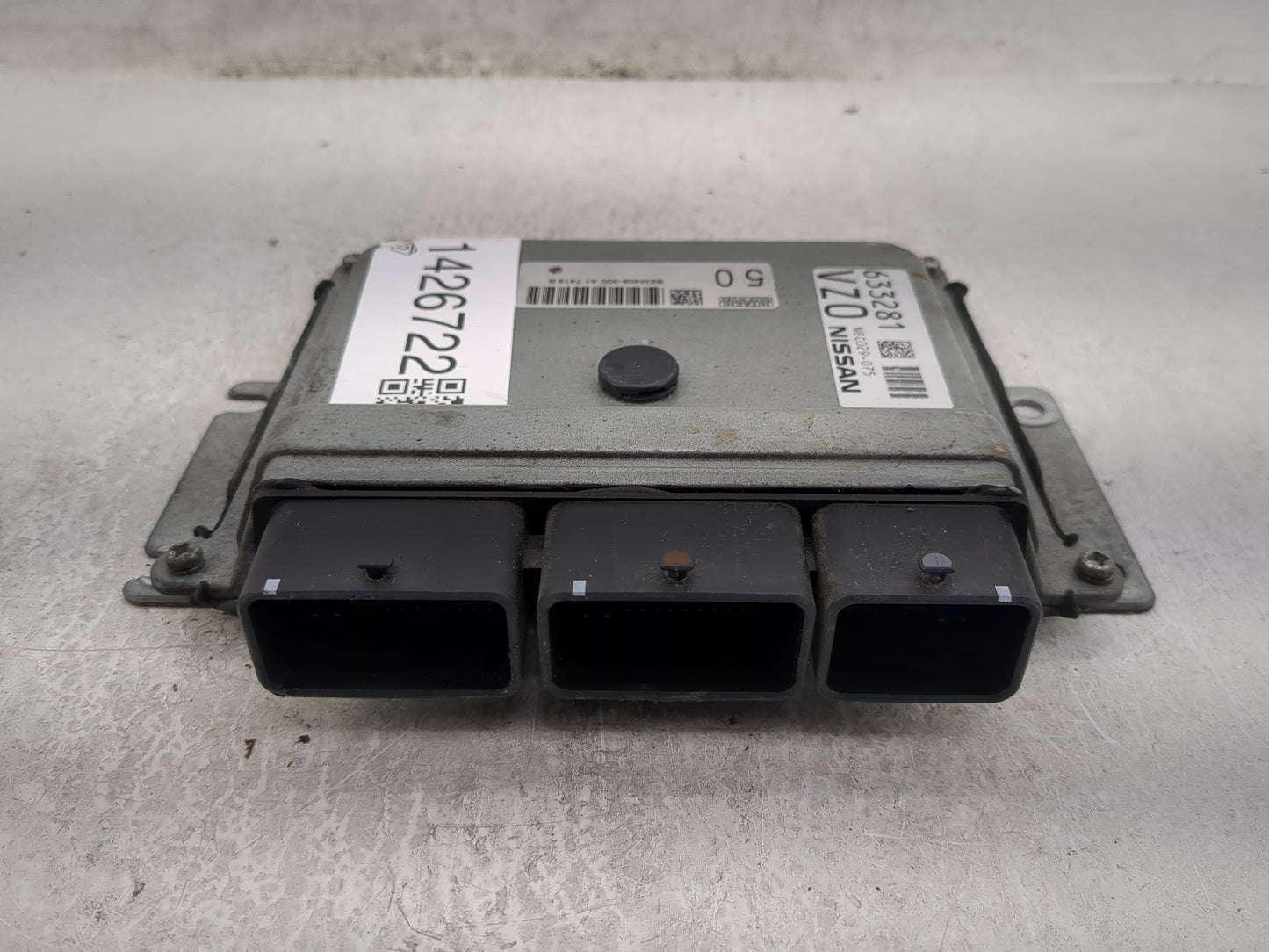 2016-2017 Nissan Altima PCM Engine Control Computer ECU ECM PCU OEM P/N:NEC029-075 Fits Fits 2016 2017 OEM Used Auto Parts -
