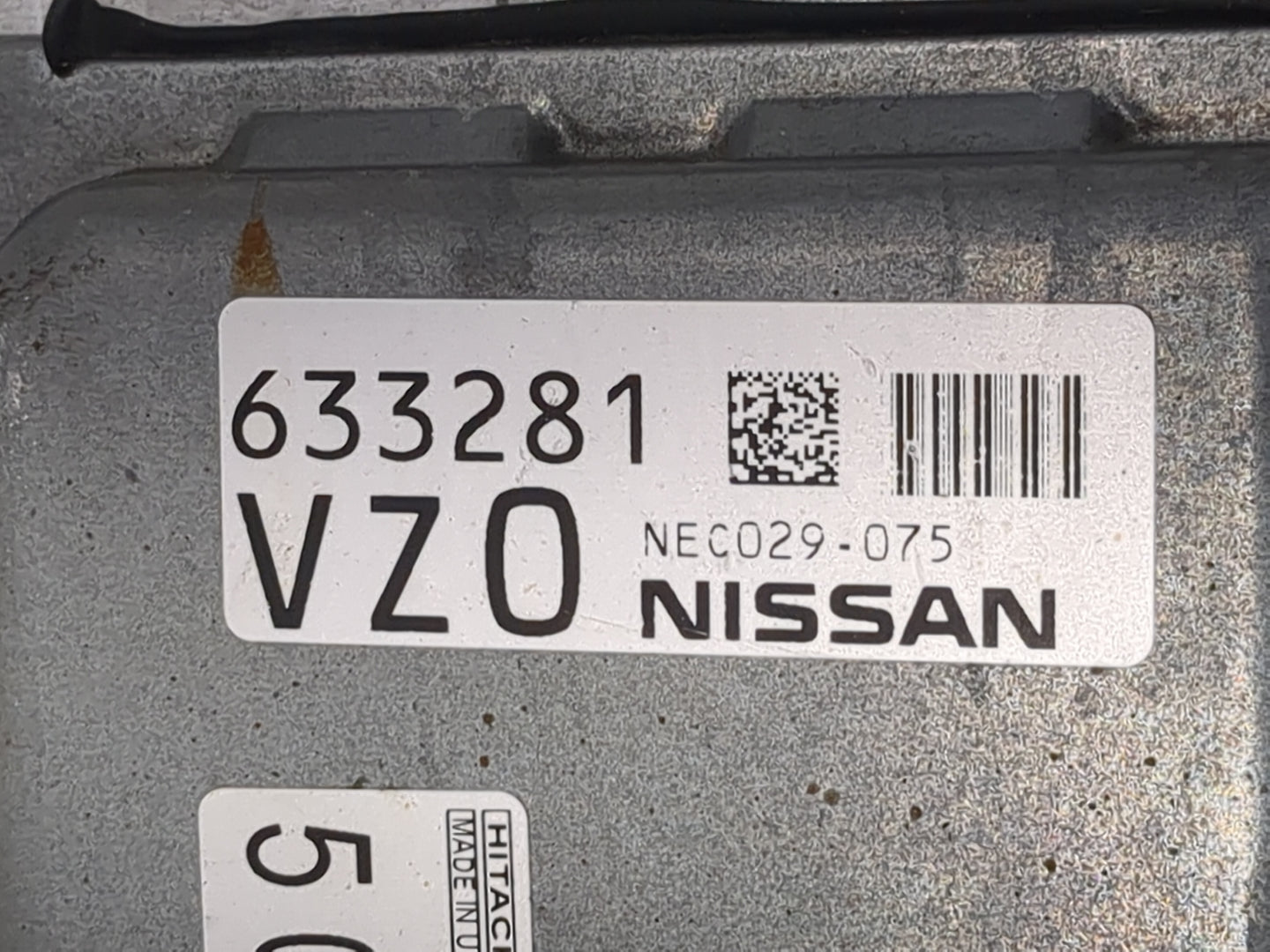 2016-2017 Nissan Altima PCM Engine Control Computer ECU ECM PCU OEM P/N:NEC029-075 Fits Fits 2016 2017 OEM Used Auto Parts -