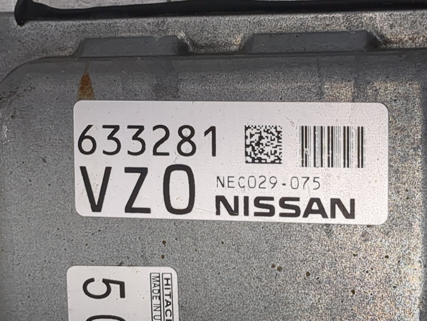 2016-2017 Nissan Altima PCM Engine Control Computer ECU ECM PCU OEM P/N:NEC029-075 Fits Fits 2016 2017 OEM Used Auto Parts -