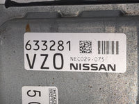 2016-2017 Nissan Altima PCM Engine Control Computer ECU ECM PCU OEM P/N:NEC029-075 Fits Fits 2016 2017 OEM Used Auto Parts -