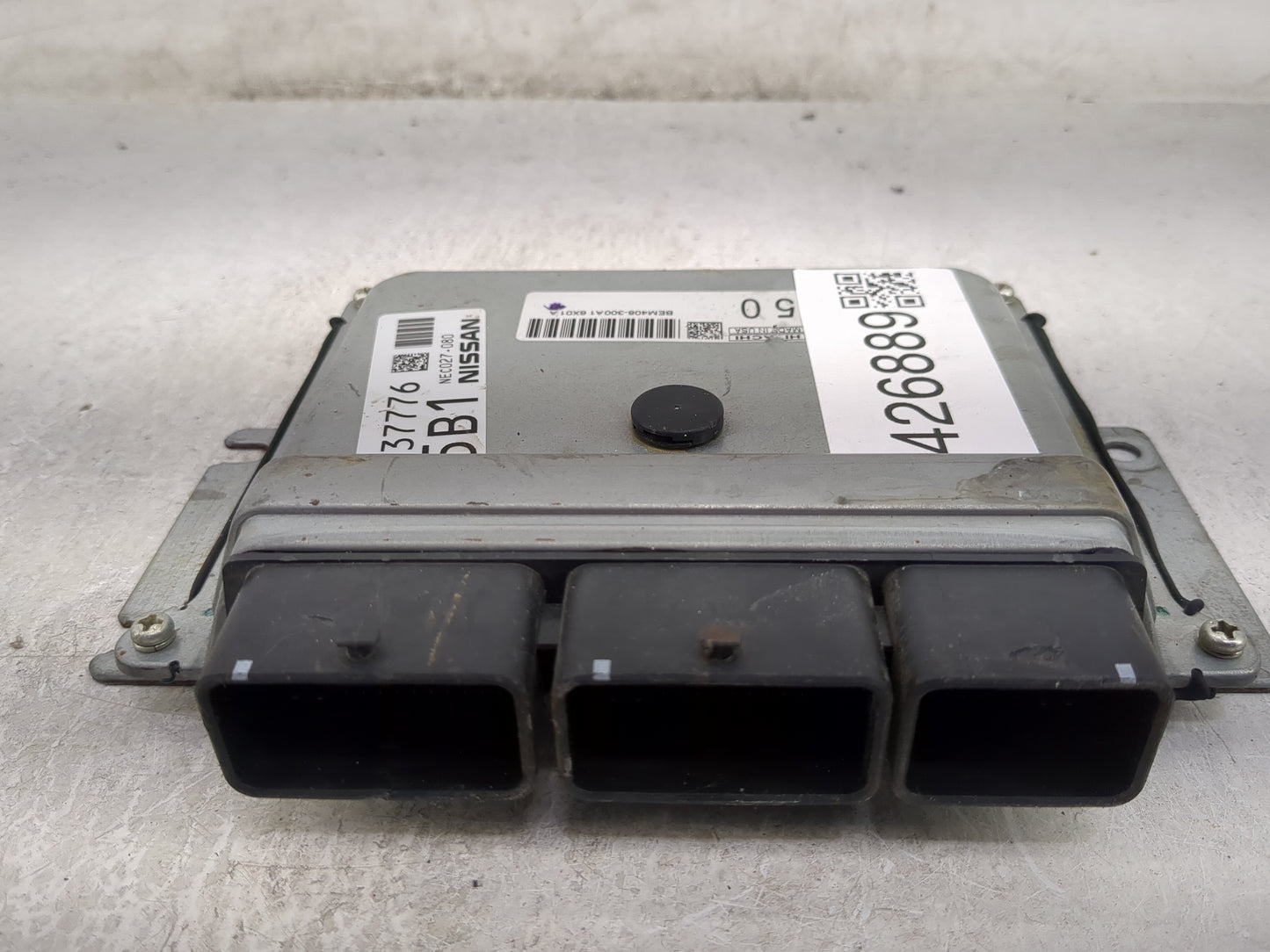 2016-2017 Nissan Altima PCM Engine Control Computer ECU ECM PCU OEM P/N:NEC027-080 BEM408-300A1 6X01 Fits Fits 2016 2017 OEM
