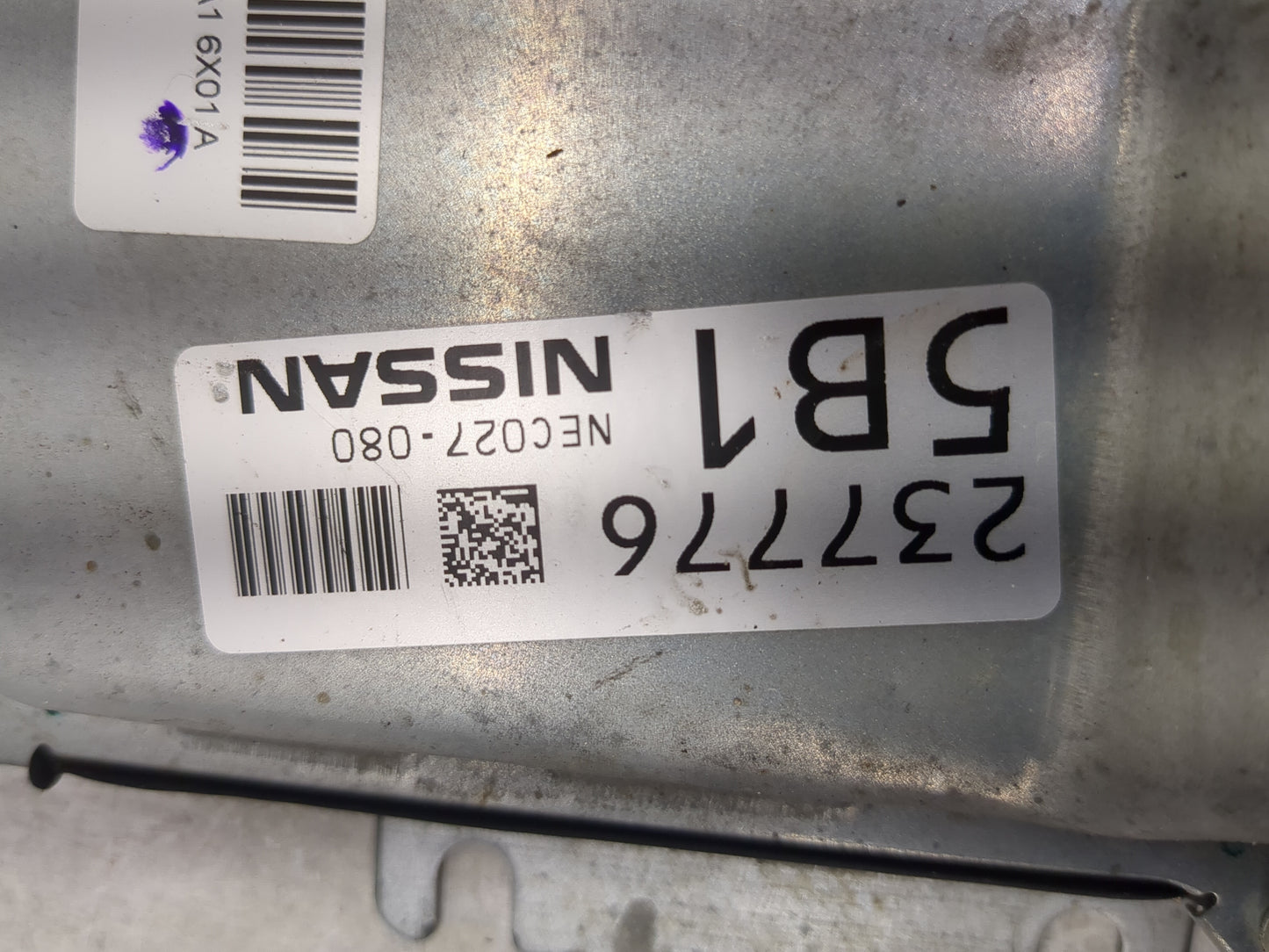 2016-2017 Nissan Altima PCM Engine Control Computer ECU ECM PCU OEM P/N:NEC027-080 BEM408-300A1 6X01 Fits Fits 2016 2017 OEM
