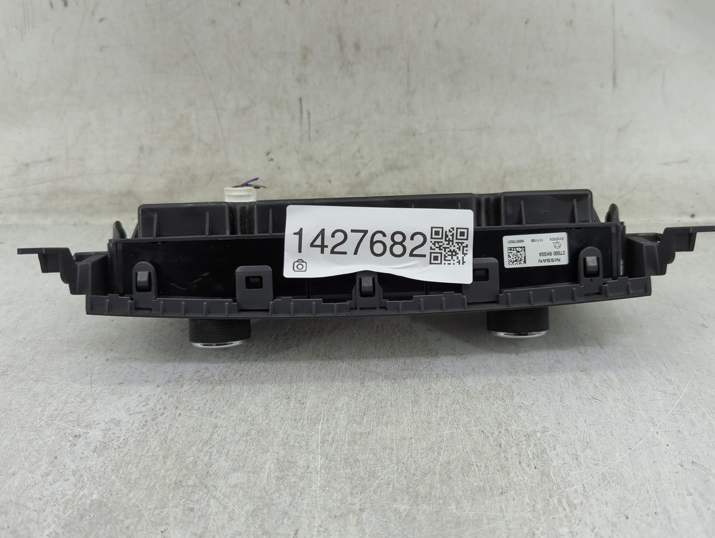 2016-2018 Nissan Altima Climate Control Module Temperature AC/Heater Replacement P/N:27500 9HS0A Fits Fits 2016 2017 2018 OE