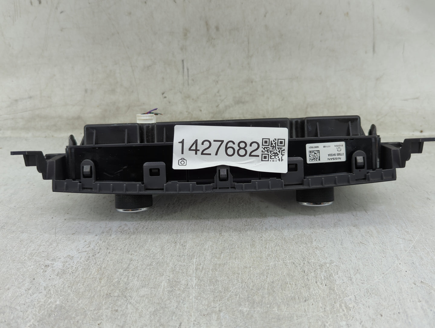 2016-2018 Nissan Altima Climate Control Module Temperature AC/Heater Replacement P/N:27500 9HS0A Fits Fits 2016 2017 2018 OE
