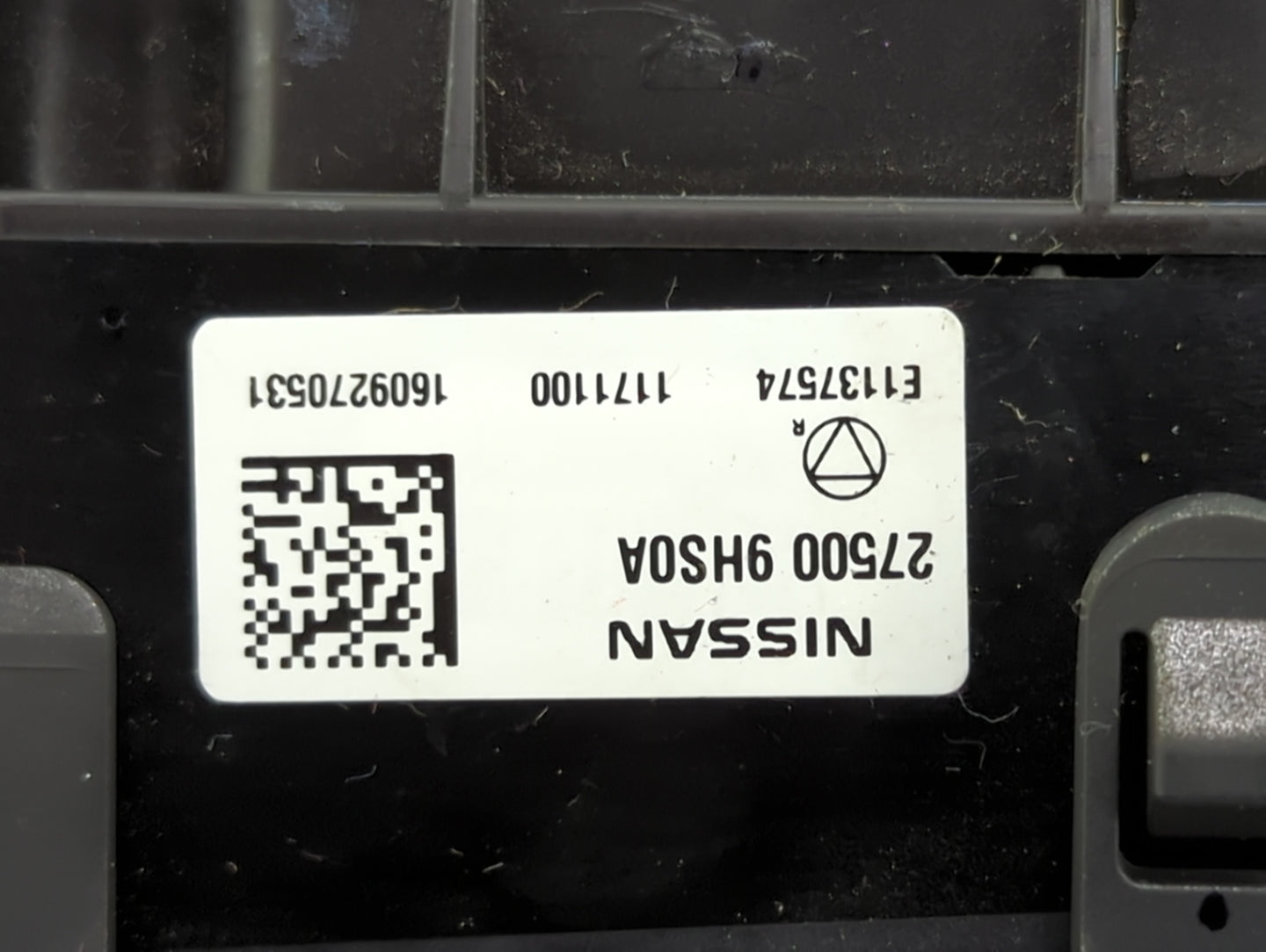 2016-2018 Nissan Altima Climate Control Module Temperature AC/Heater Replacement P/N:27500 9HS0A Fits Fits 2016 2017 2018 OE