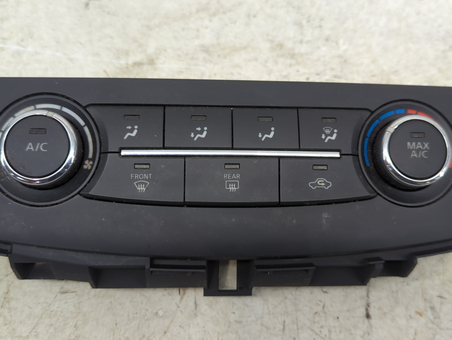 2016-2018 Nissan Altima Climate Control Module Temperature AC/Heater Replacement Fits Fits 2016 2017 2018 OEM Used Auto Part