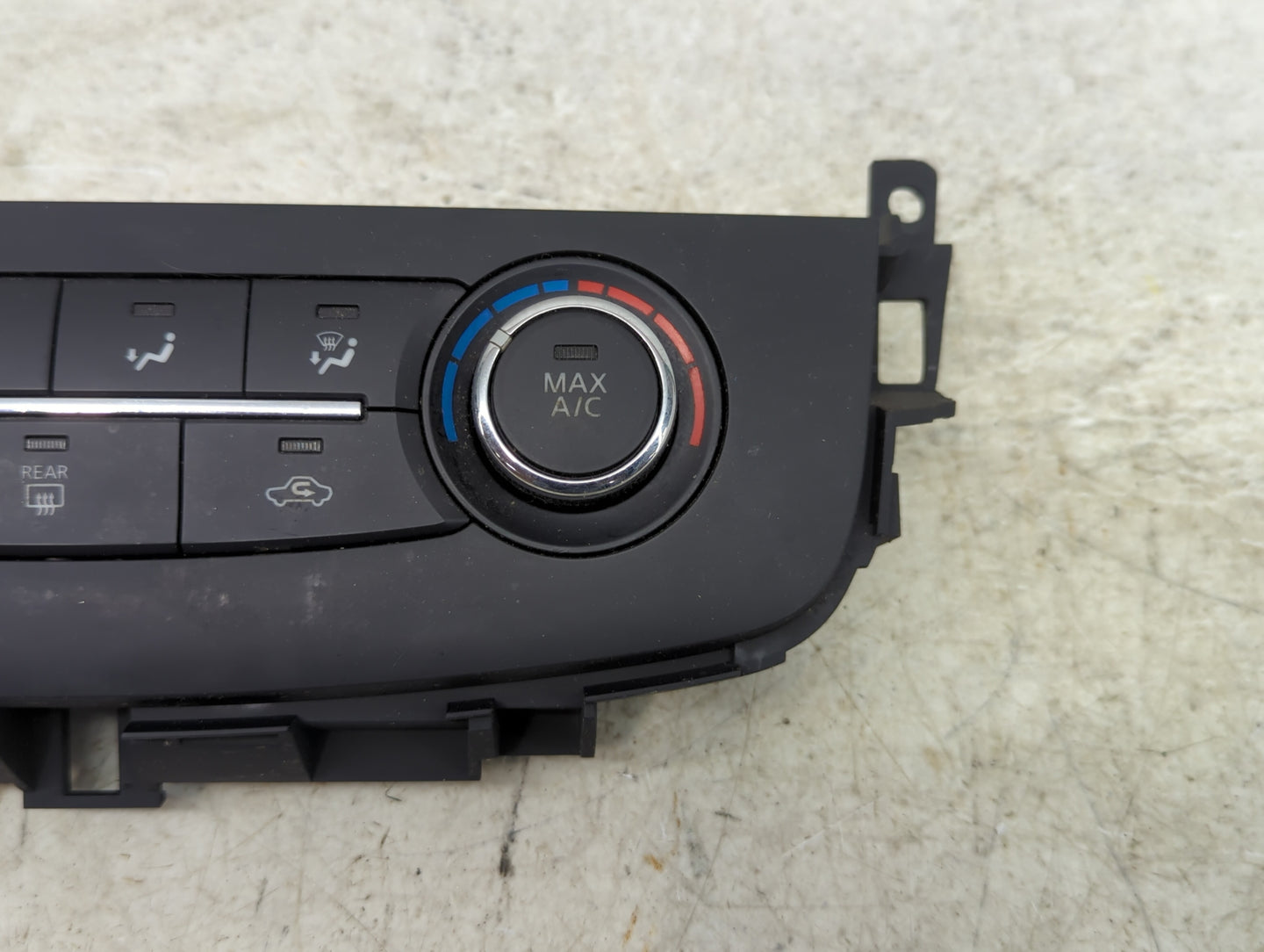 2016-2018 Nissan Altima Climate Control Module Temperature AC/Heater Replacement Fits Fits 2016 2017 2018 OEM Used Auto Part