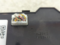 2016-2018 Nissan Altima Climate Control Module Temperature AC/Heater Replacement Fits Fits 2016 2017 2018 OEM Used Auto Part