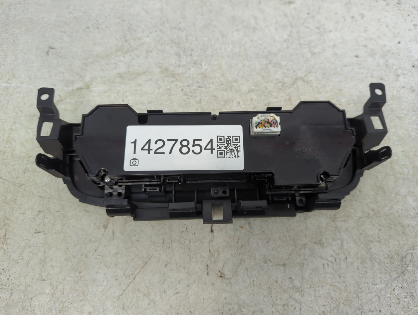 2016-2018 Nissan Altima Climate Control Module Temperature AC/Heater Replacement Fits Fits 2016 2017 2018 OEM Used Auto Part