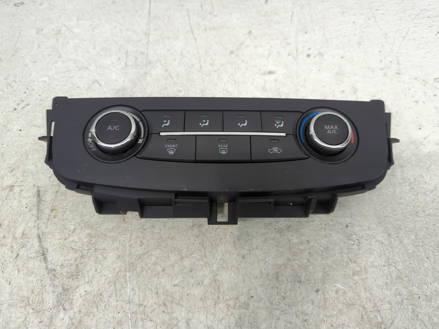 2016-2018 Nissan Altima Climate Control Module Temperature AC/Heater Replacement P/N:275109HS0A 275109HS0A-G Fits OEM Used A