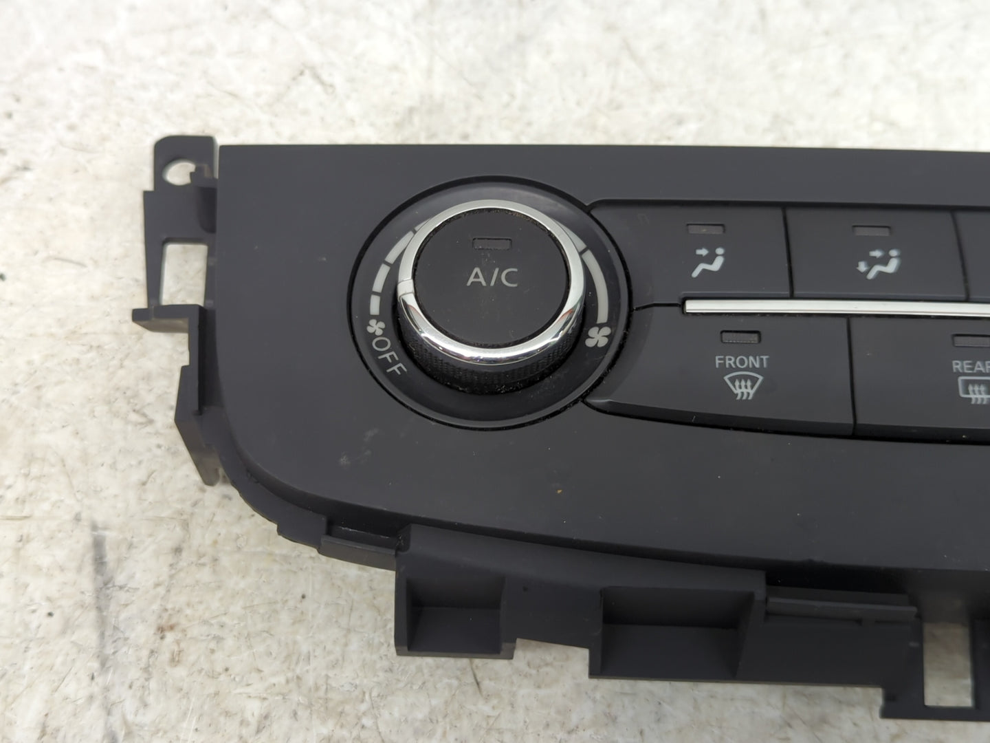 2016-2018 Nissan Altima Climate Control Module Temperature AC/Heater Replacement P/N:275109HS0A 275109HS0A-G Fits OEM Used A