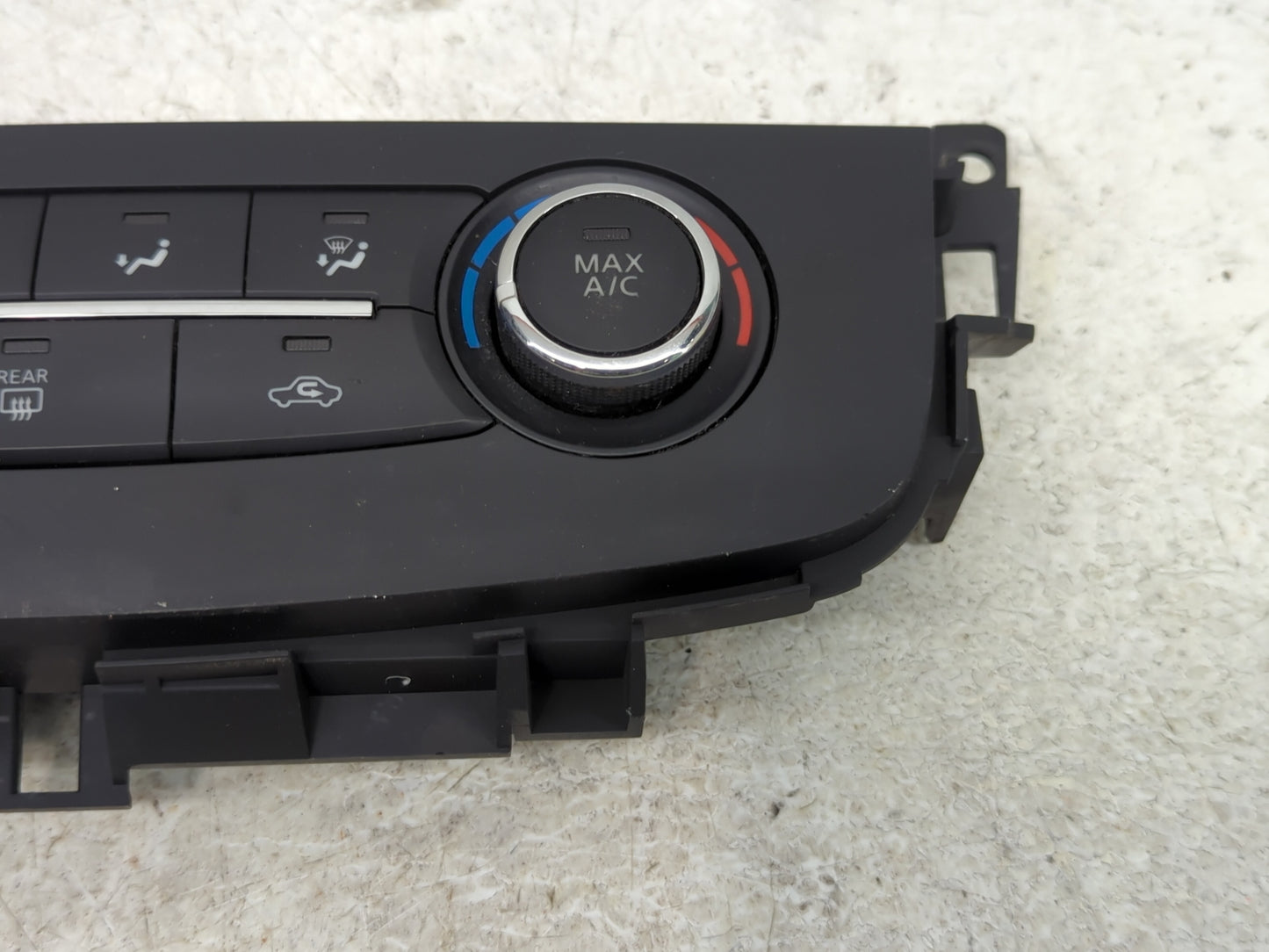 2016-2018 Nissan Altima Climate Control Module Temperature AC/Heater Replacement P/N:275109HS0A 275109HS0A-G Fits OEM Used A