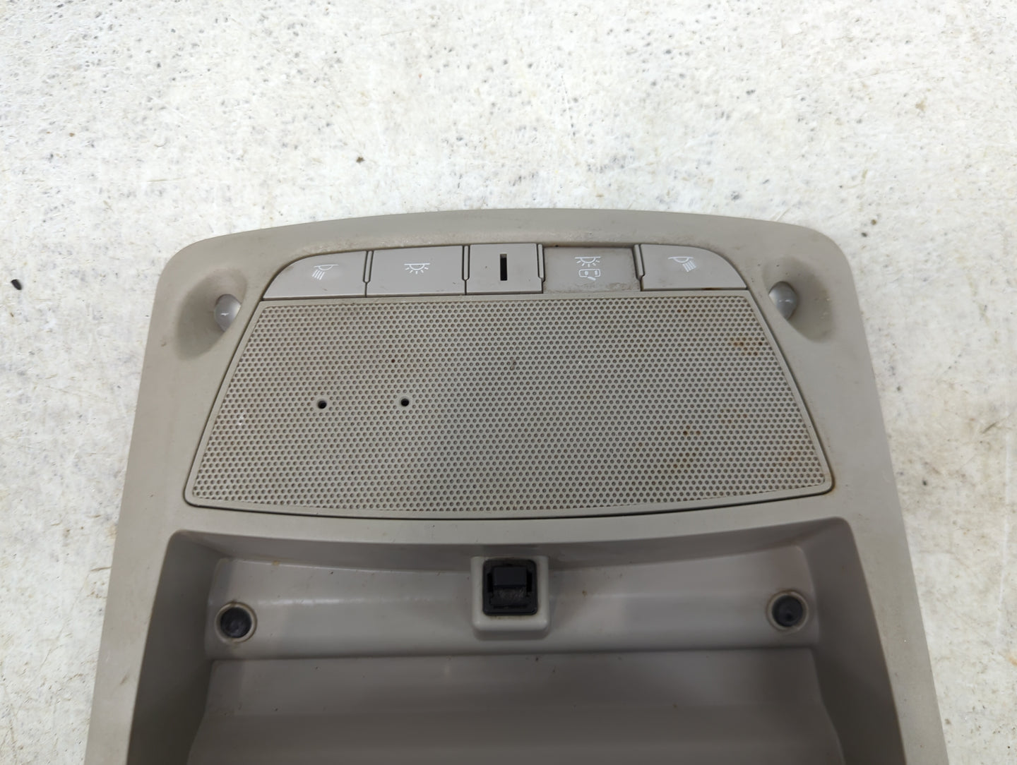 2017 Nissan Altima Overhead Roof Console - Oemusedautoparts1.com