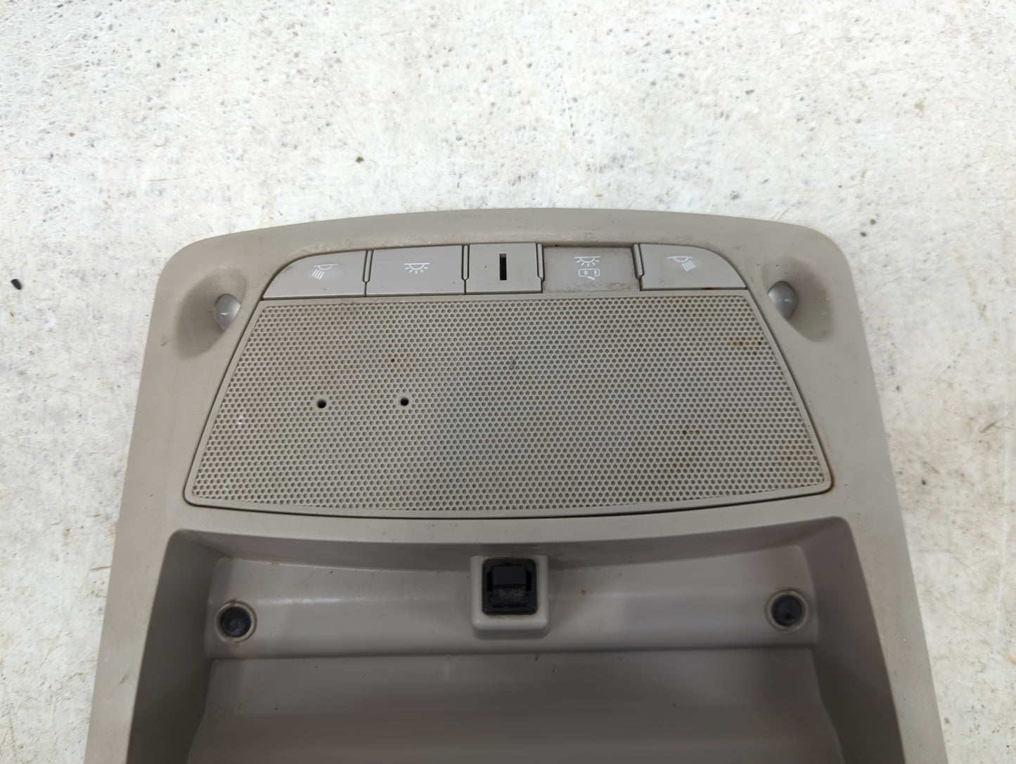 2017 Nissan Altima Overhead Roof Console - Oemusedautoparts1.com