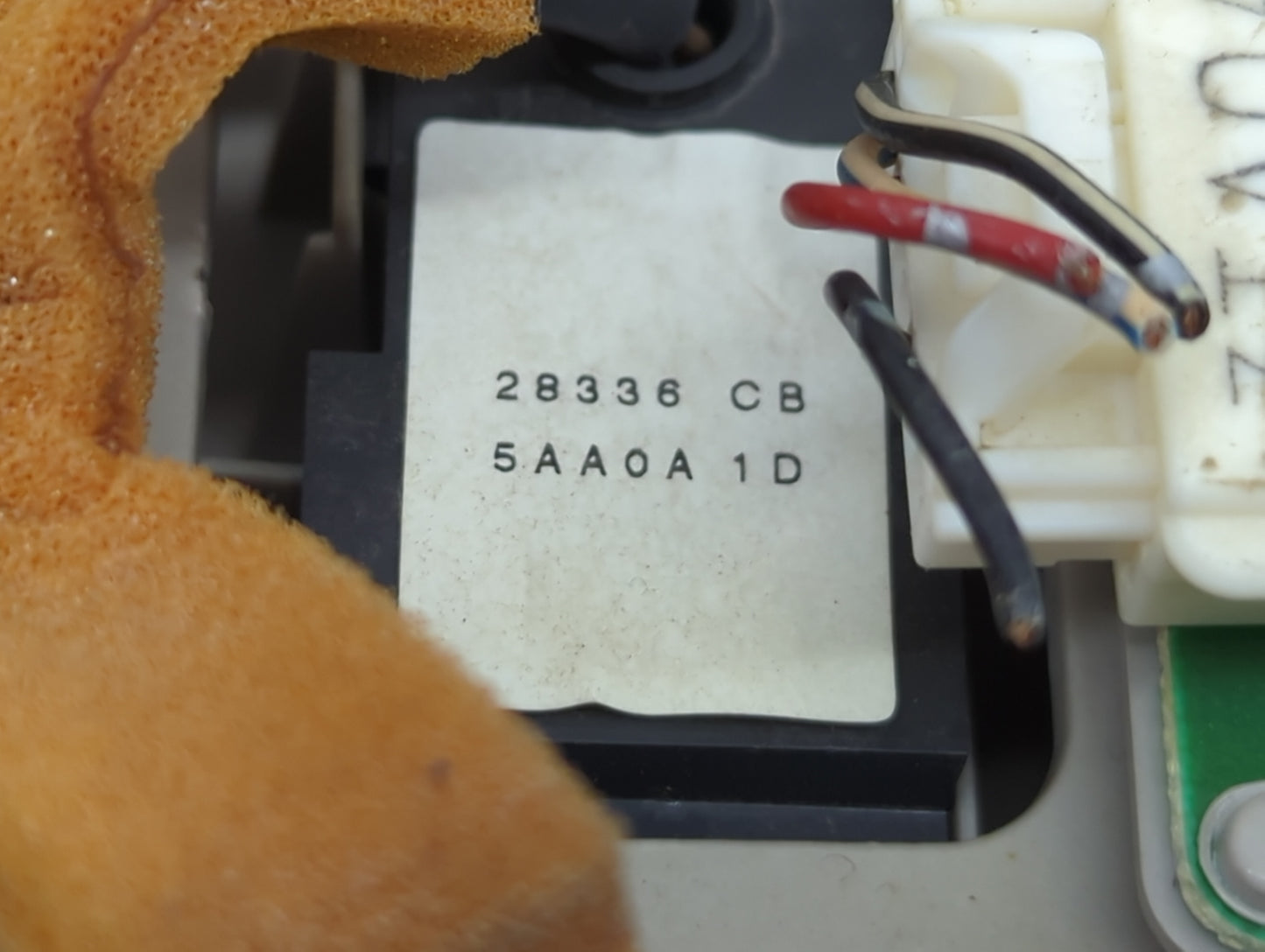 2017 Nissan Altima Overhead Roof Console - Oemusedautoparts1.com