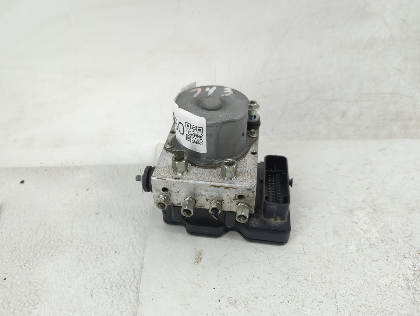 2017 Nissan Altima ABS Pump Control Module Replacement P/N:47660 9HS0A Fits OEM Used Auto Parts - Oemusedautoparts1.com