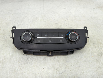 2017 Nissan Altima Climate Control Module Temperature AC/Heater Replacement Fits OEM Used Auto Parts - Oemusedautoparts1.com