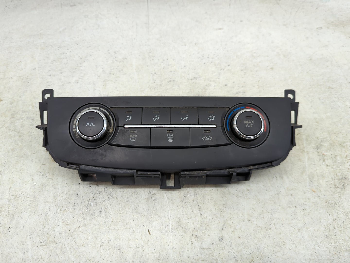 2017 Nissan Altima Climate Control Module Temperature AC/Heater Replacement Fits OEM Used Auto Parts - Oemusedautoparts1.com