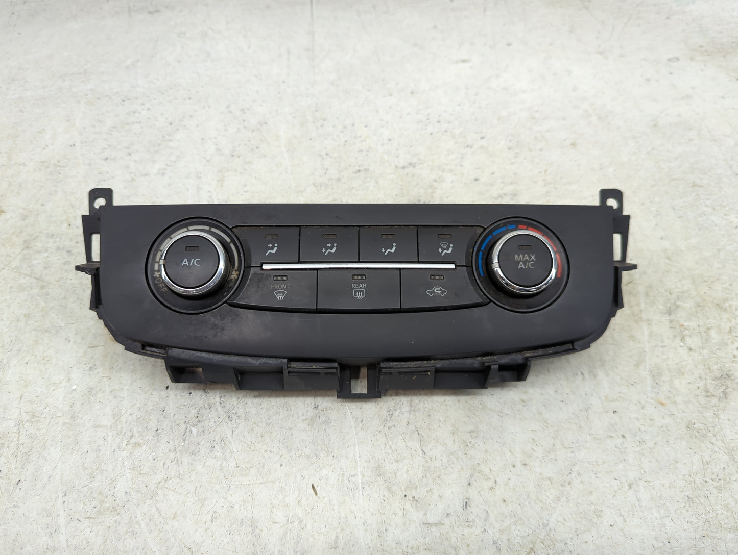 2017 Nissan Altima Climate Control Module Temperature AC/Heater Replacement Fits OEM Used Auto Parts - Oemusedautoparts1.com