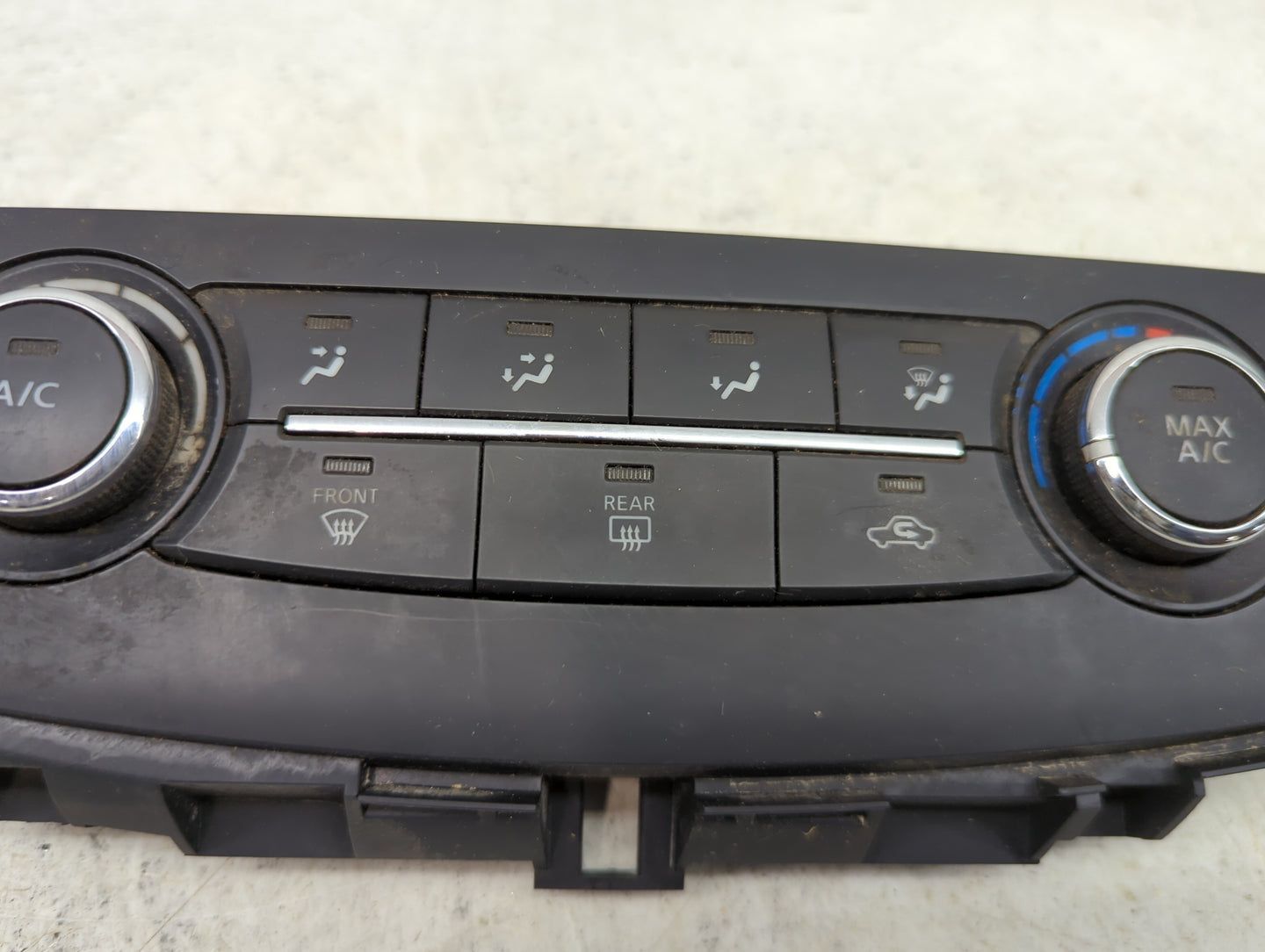 2017 Nissan Altima Climate Control Module Temperature AC/Heater Replacement Fits OEM Used Auto Parts - Oemusedautoparts1.com