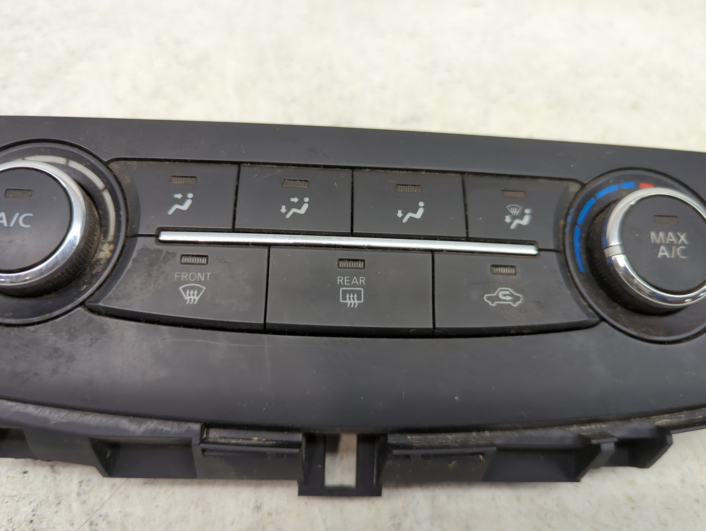 2017 Nissan Altima Climate Control Module Temperature AC/Heater Replacement Fits OEM Used Auto Parts - Oemusedautoparts1.com