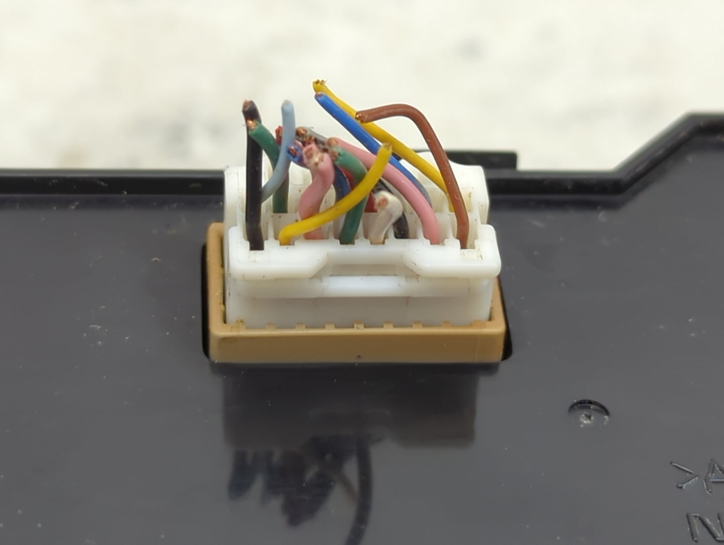 2017 Nissan Altima Climate Control Module Temperature AC/Heater Replacement Fits OEM Used Auto Parts - Oemusedautoparts1.com