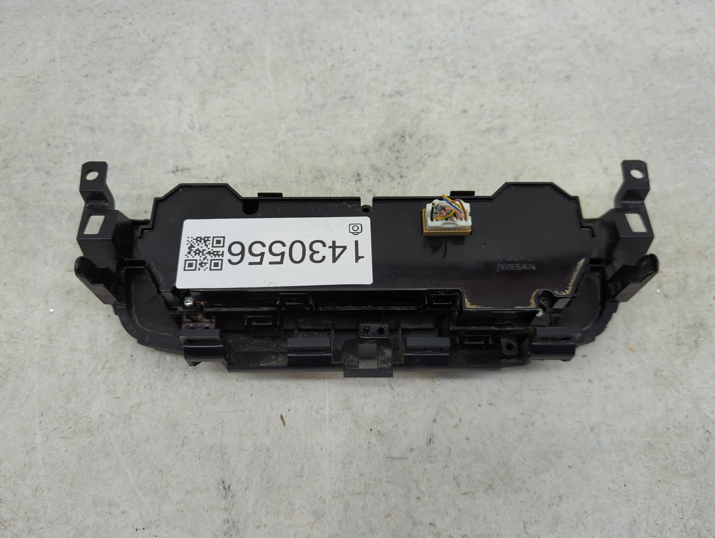 2017 Nissan Altima Climate Control Module Temperature AC/Heater Replacement Fits OEM Used Auto Parts - Oemusedautoparts1.com