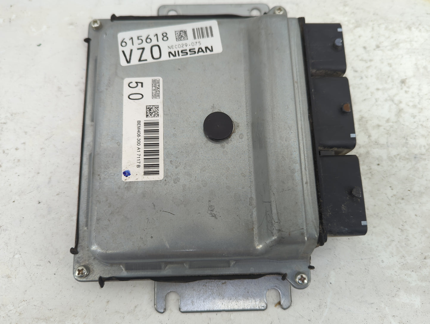 2016-2017 Nissan Altima PCM Engine Control Computer ECU ECM PCU OEM P/N:NEC029-075 Fits Fits 2016 2017 OEM Used Auto Parts -