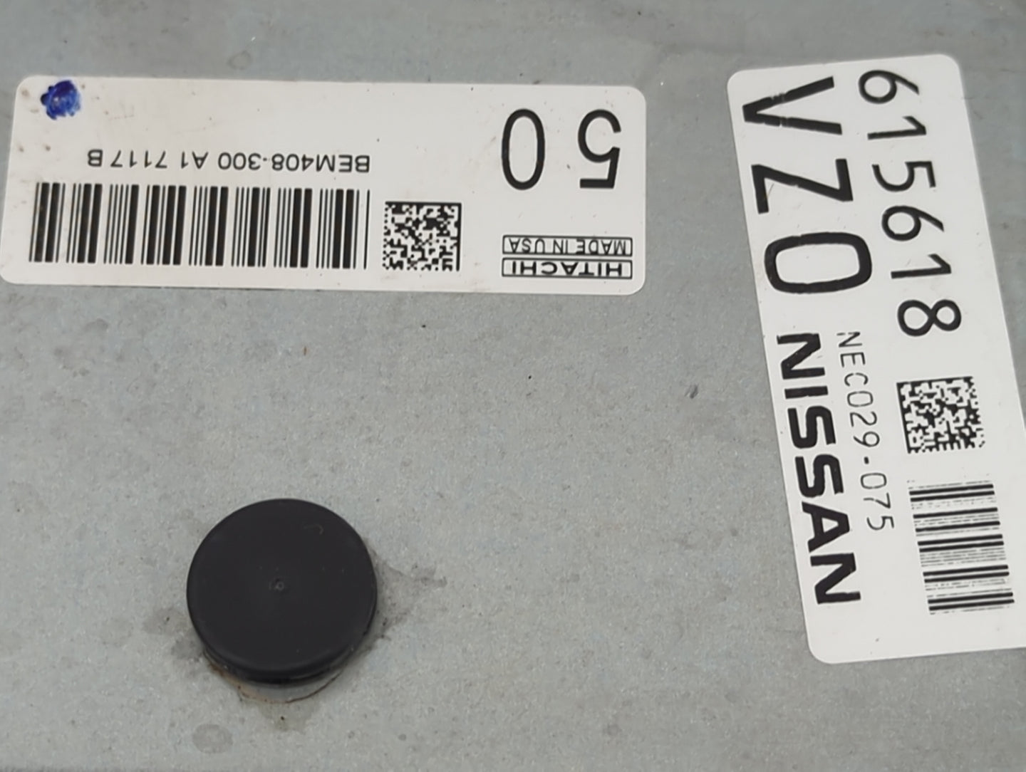 2016-2017 Nissan Altima PCM Engine Control Computer ECU ECM PCU OEM P/N:NEC029-075 Fits Fits 2016 2017 OEM Used Auto Parts -