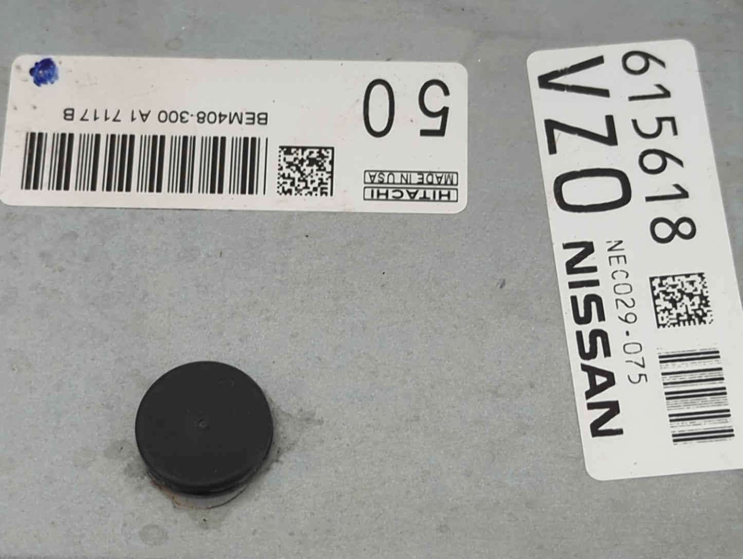 2016-2017 Nissan Altima PCM Engine Control Computer ECU ECM PCU OEM P/N:NEC029-075 Fits Fits 2016 2017 OEM Used Auto Parts -