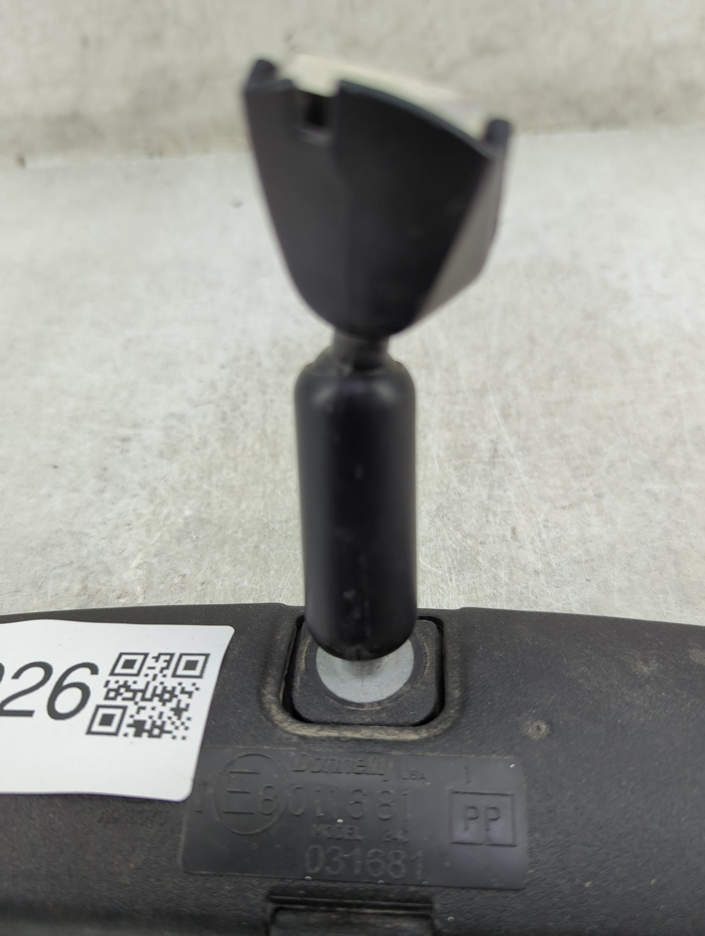2017 Nissan Altima Interior Rear View Mirror Replacement OEM Fits OEM Used Auto Parts - Oemusedautoparts1.com