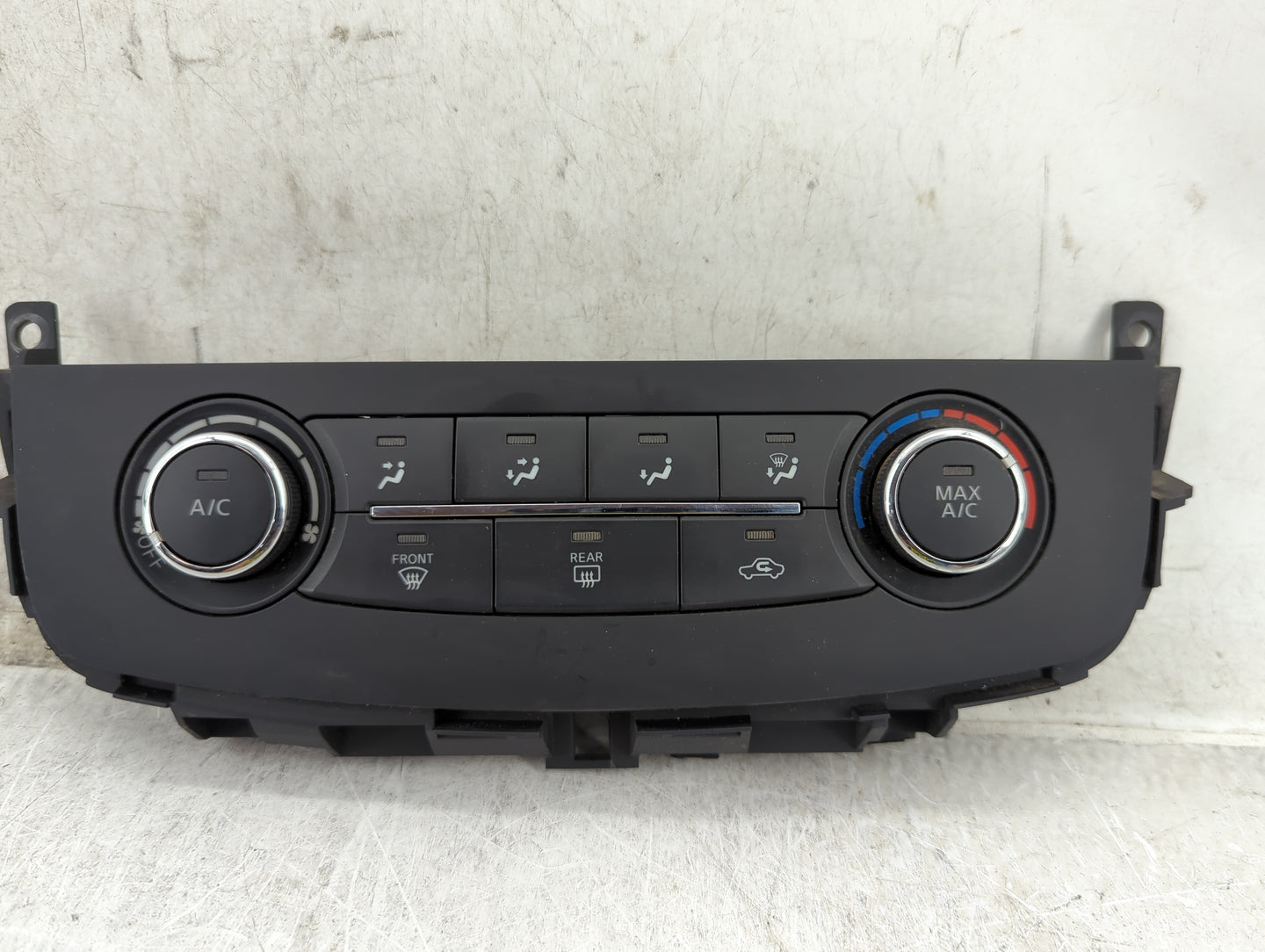 2016-2018 Nissan Altima Climate Control Module Temperature AC/Heater Replacement Fits Fits 2016 2017 2018 OEM Used Auto Part