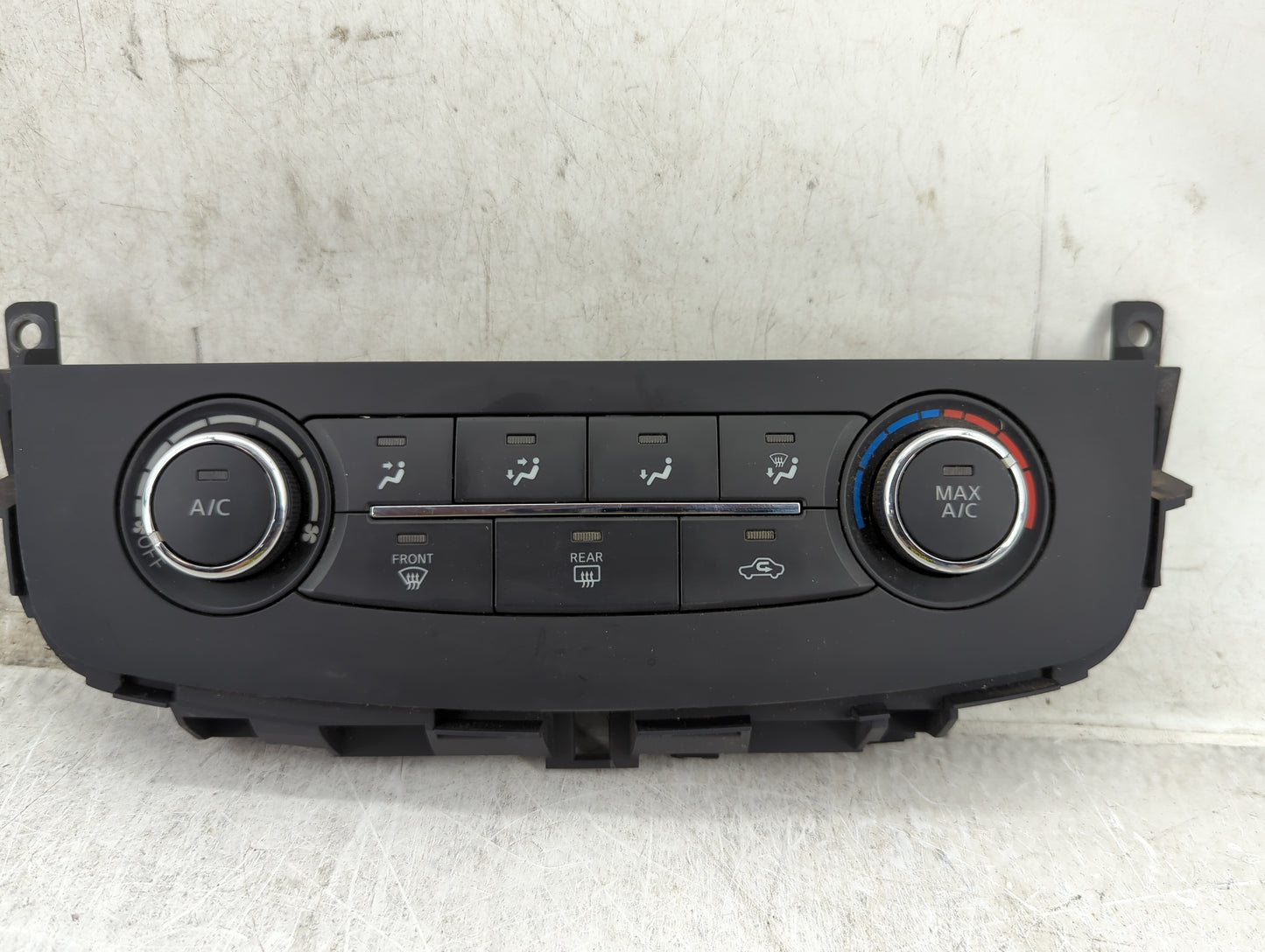 2016-2018 Nissan Altima Climate Control Module Temperature AC/Heater Replacement Fits Fits 2016 2017 2018 OEM Used Auto Part