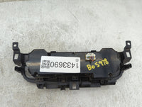 2016-2018 Nissan Altima Climate Control Module Temperature AC/Heater Replacement Fits Fits 2016 2017 2018 OEM Used Auto Part