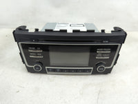 2017-2018 Nissan Altima Radio AM FM Cd Player Receiver Replacement P/N:28185 9HT1A CV-CN26N0GX Fits Fits 2017 2018 OEM Used 