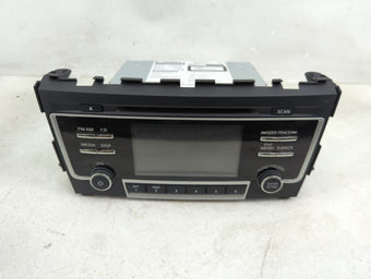 compare product 2017-2018 Nissan Altima Radio AM FM Cd Player Receiver Replacement P/N:28185 9HT1A CV-CN26N0GX Fits Fits 2017 2018 OEM Used Auto Parts