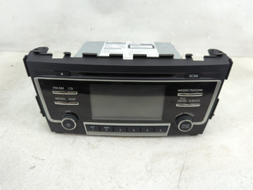 2017-2018 Nissan Altima Radio AM FM Cd Player Receiver Replacement P/N:28185 9HT1A CV-CN26N0GX Fits Fits 2017 2018 OEM Used 