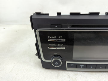 2017-2018 Nissan Altima Radio AM FM Cd Player Receiver Replacement P/N:28185 9HT1A CV-CN26N0GX Fits Fits 2017 2018 OEM Used Auto Parts