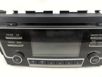 2017-2018 Nissan Altima Radio AM FM Cd Player Receiver Replacement P/N:28185 9HT1A CV-CN26N0GX Fits Fits 2017 2018 OEM Used 