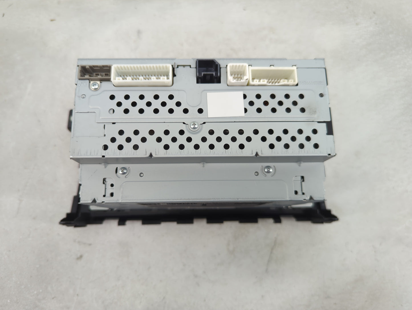 2017-2018 Nissan Altima Radio AM FM Cd Player Receiver Replacement P/N:28185 9HT1A CV-CN26N0GX Fits Fits 2017 2018 OEM Used 