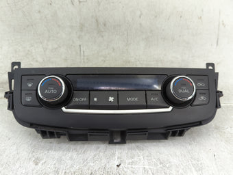 compare product 2016-2018 Nissan Altima Climate Control Module Temperature AC/Heater Replacement P/N:27500 9HS0A Fits Fits 2016 2017 2018 OEM Used Auto Parts
