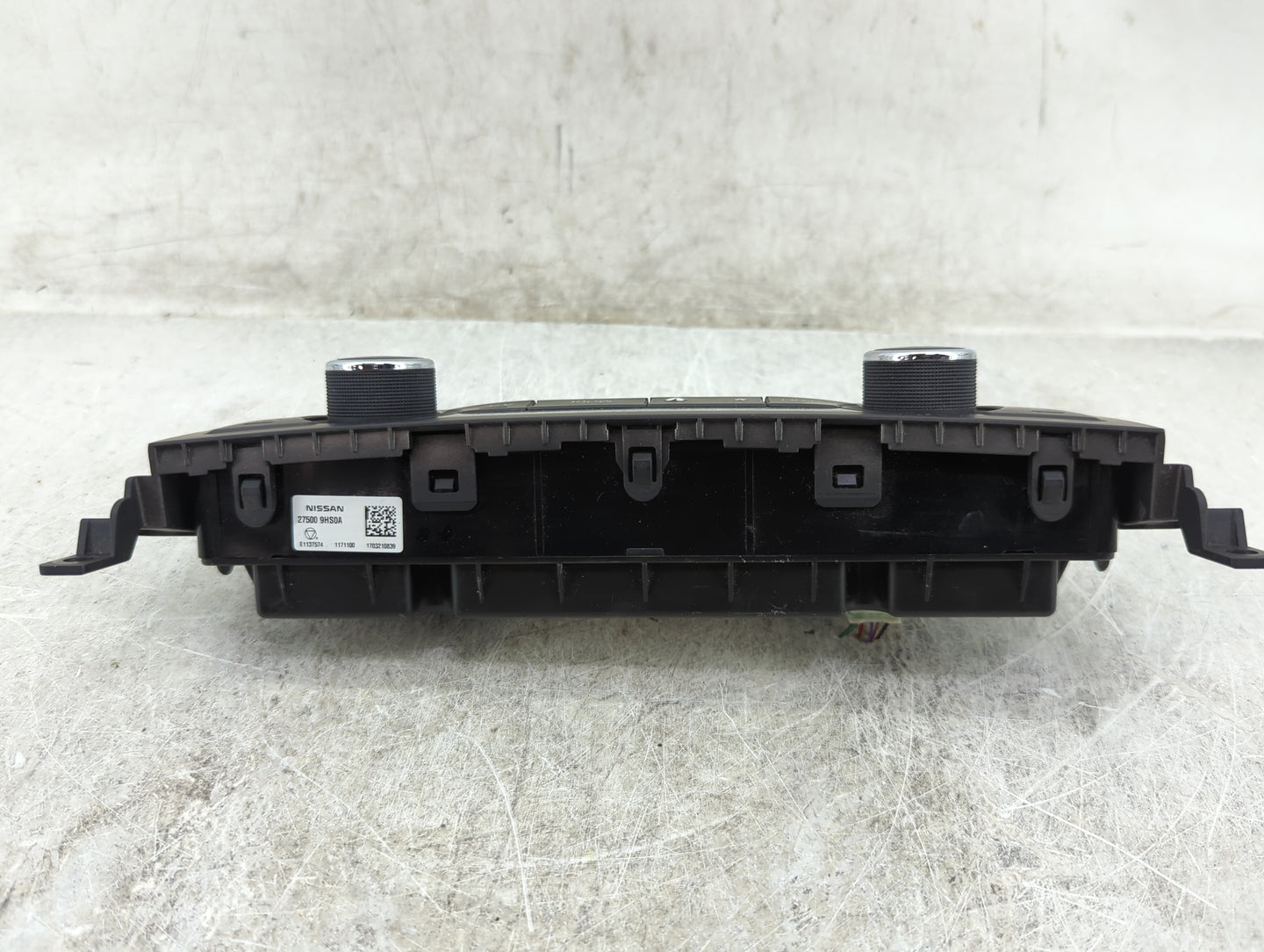 2016-2018 Nissan Altima Climate Control Module Temperature AC/Heater Replacement P/N:27500 9HS0A Fits Fits 2016 2017 2018 OE