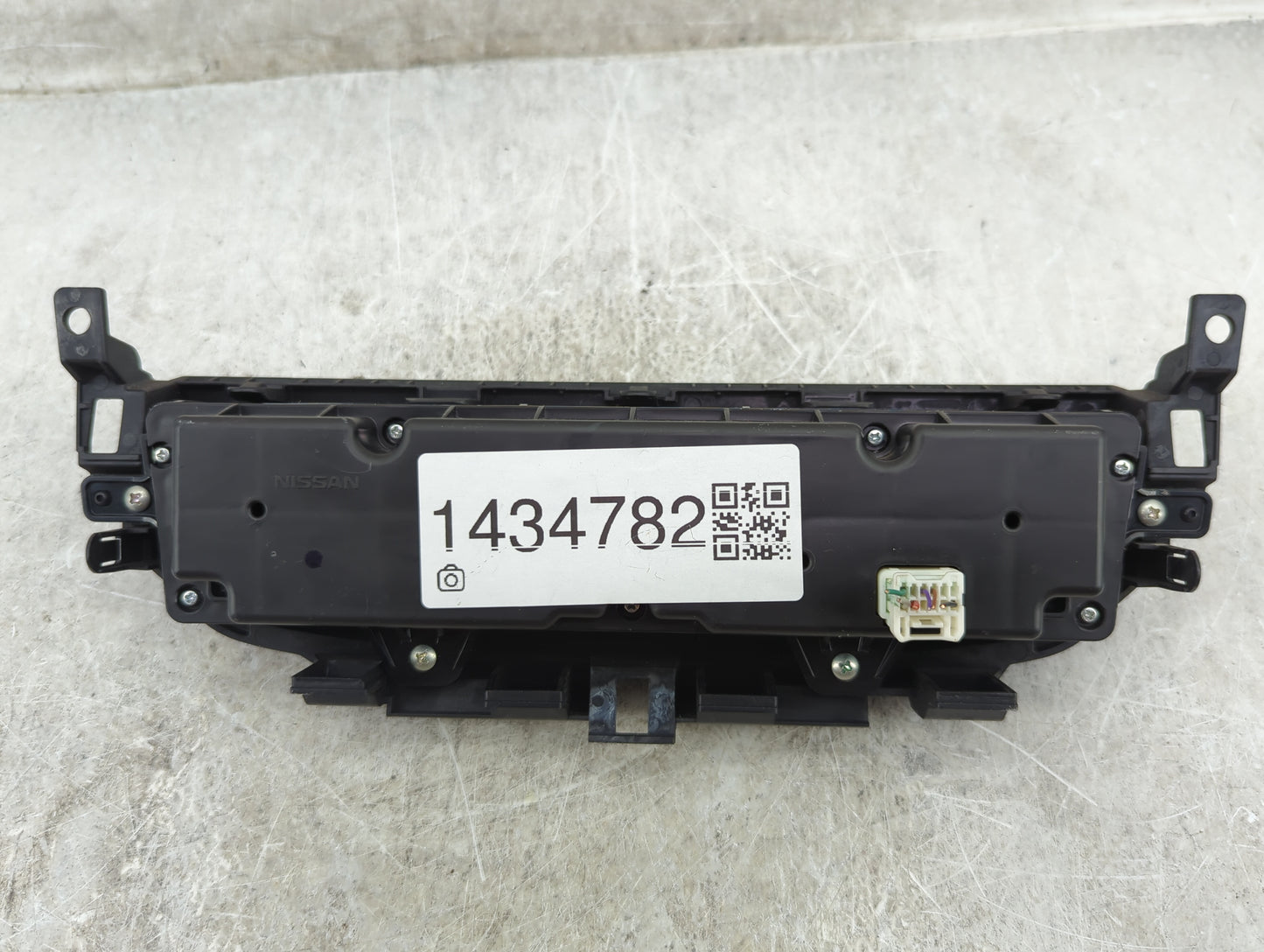 2016-2018 Nissan Altima Climate Control Module Temperature AC/Heater Replacement P/N:27500 9HS0A Fits Fits 2016 2017 2018 OE